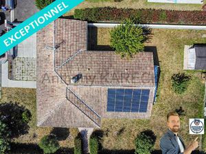 Grande pièce de vie + 3 chambres + grand garage + parkings