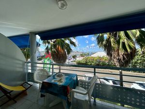 Appartement vue sur la marina du Marin
