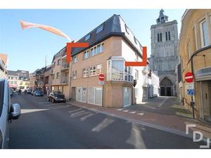 Appartement te huur in Poperinge met 1 slaapkamer