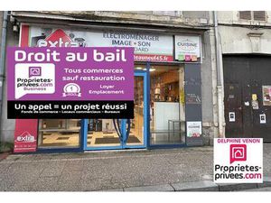 CHATEAUNEUF SUR LOIRE - CESSION DE BAIL  LOCAL COMMERCIAL