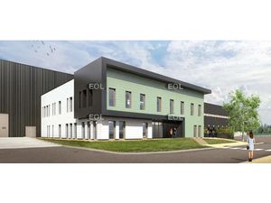 A vendre ou à louer. Plateforme à construire de 34500 m² proche A31 et aéroport de Lorrain