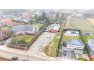 Unieke grond met magazijn en flexibele indeling!