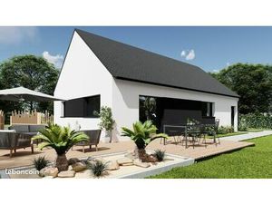 Maison 3 pièces 65 m²