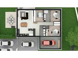 Maison 4 pièces 90 m²