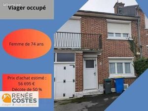 Maison en Viager 4 pièces 77 m²