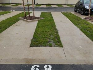 Place de parking en résidence fermée