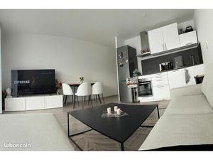 Brumath 3 pièces 60m² avec balcon et garage en sous-sol