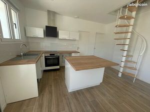 Maison de ville T2 bis neuve à louer