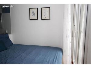 Lumineux appartement de 2 pièces au dernier étage