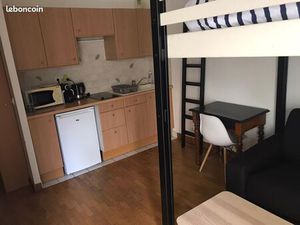 Studio 21m2 en location bail mobilité