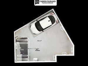 Garage Double 31 m² non inondable Libre