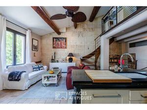 Maison rénovée avec atelier