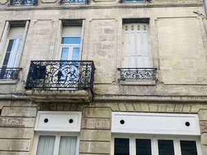 Vente Appartement T1 à Bordeaux (33000) : à vendre T1 / 41m² Bordeaux