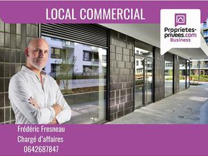 VANNES Ouest - MURS COMMERCIAUX -