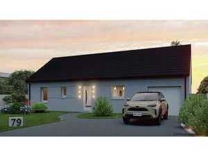 Vente maison 5 pièces 79 m² Manou (28240)