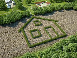 Terrain à bâtir centre ville de Coutras ! Très rare !