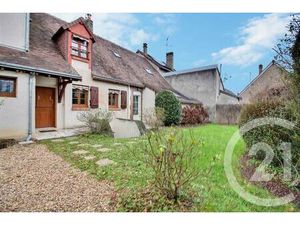 Maison à vendre - 6 pièces - 113 m2 - Pezou - 41 - CENTRE