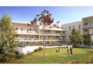 À Vendre Appartement T2 Neuf avec loggia Courondelle à B