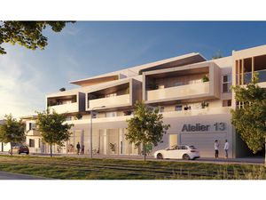 Appartement T2 de 45 m2 habitables avec terrasse - 1er étage