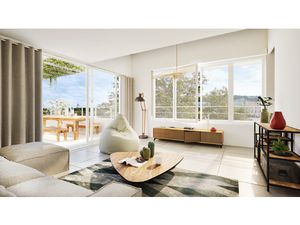 T4 Mezzanine de 67 m2 avec une terrasse de 30 m2 | Sète