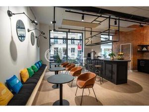 Location de bureaux à Paris 9e - Immeuble de prestige à proximité du Quartier Central des 