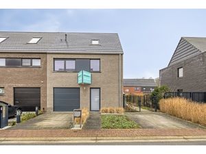 Huis te koop in Asse met 3 slaapkamers