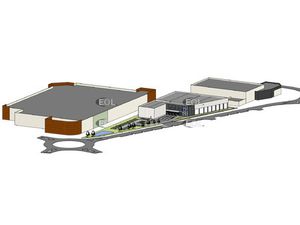 A vendre bâtiment neuf clés en main