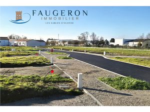 Achat Terrain 342m² LES SABLES D’OLONNE 85340