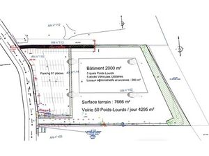 A louer bâtiment neuf indépendant à Chilly Mazarin (91)