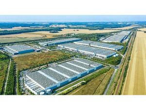 CHÂTRES (77)  Exclusivité EOL  2 cellules logistiques d'une surface totale de 11 520 m²
