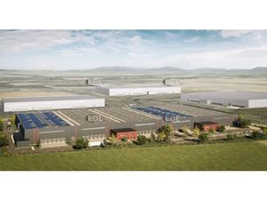 CHALONS-EN-CHAMPAGNE/RECY (51)  à 30 Km au Sud de REIMS  bâtiment logistique neuf de 32 00