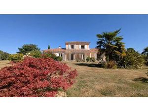 Villa contemporaine  verger + forêt