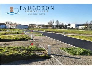 en vente Terrain constructible 3 42 ares – 122 000 € |Les Sables-d'Olonne