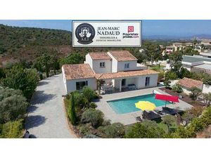 Villa Saint-Aygulf  6 pièces 185 m2-terrain 1470m2 - piscine 45m2