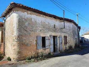 Chaumiere à rénover 16110