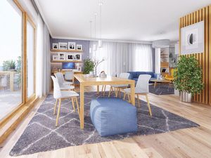 Beau T4 Duplex - Parking & Balcon - Proche RER A