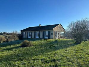 Maison de plain-pied sur 5700 m2 de terrain