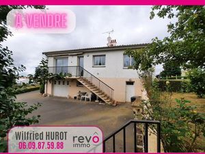 Vente maison 3 pièces 86 m² Beaupréau-en-Mauges (49600)