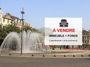 Immeuble+Fonds hypercentre Tarbes