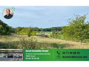Terrain constructible de 994 m² à Velle Le Cha