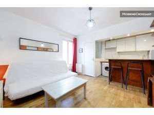 Studio meublé proche métro