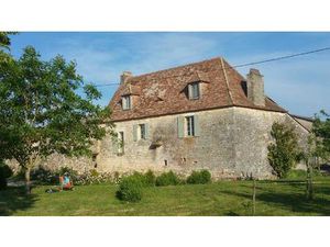 Maison en pierre 15e siècle avec dependances  secteur Monpazier