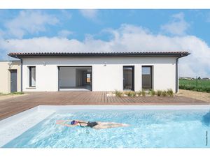 Merville -- Maison plain pied neuve 3 chambres avec jardin p