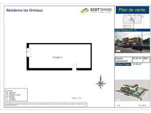 Cellule commerciale en VEFA