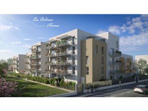 Dernier étage T3 avec balcon et stationnement privatif à Clermont Ferrand