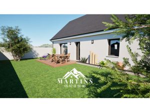 Vallée des Gaves - Maison neuve de type 3 + combles aménagea
