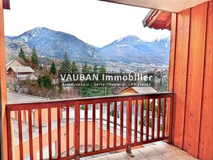 Appartement de type 3 avec balcon et cave - Grand'Boucle Bri