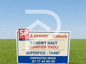 en vente Terrain non constructible 744 m² – 195 000 € |Longwy