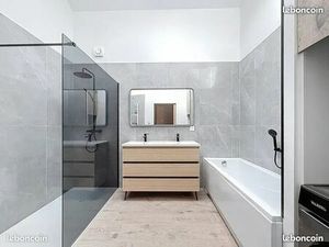 Appartement 2 chambres Cave Terrasse et Jardin