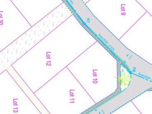 VEND TERRAIN CONSTRUCTIBLE VIABILISÉ 573 m2